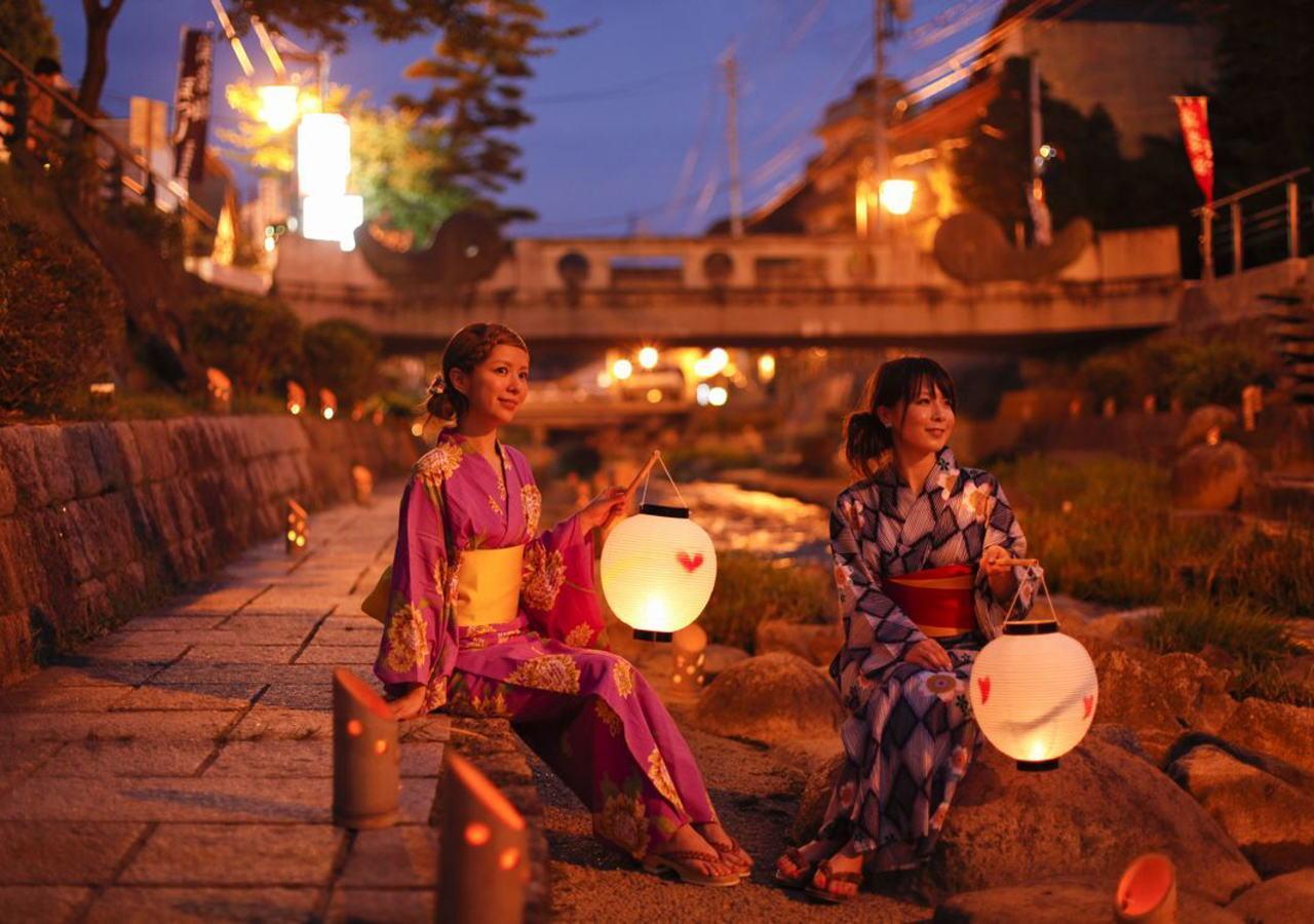 Tamatsukuri Onsen Yujin Chiyonoyu 호텔 마쓰에 외부 사진